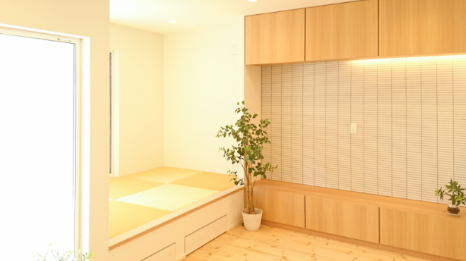 写真:造作家具・造作収納